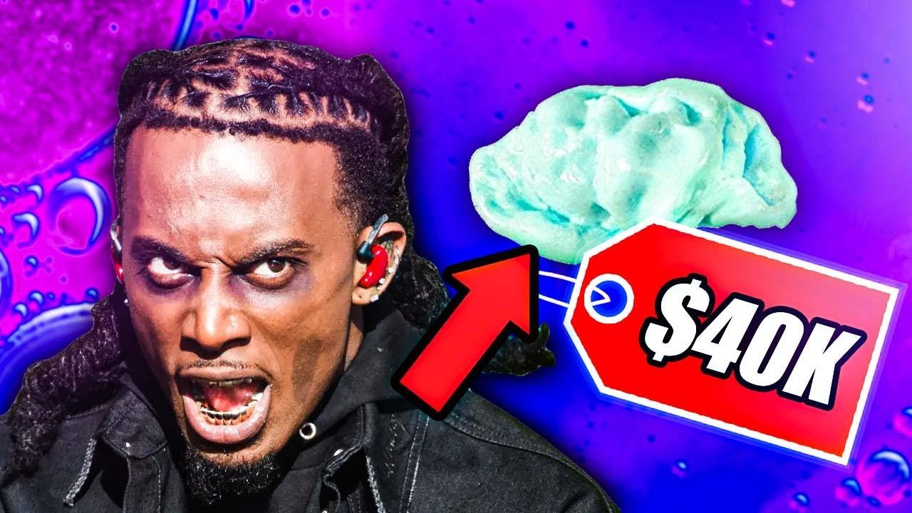 Fan Selling Playboi Carti's Chewed Gum for $40,000...