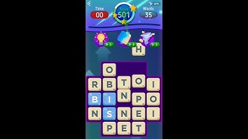 Scrabble GO - XP Blast Drop