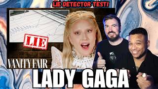 Lady Gaga Lie Detector Test Reaction 😳 Was She Telling The Truth?!
