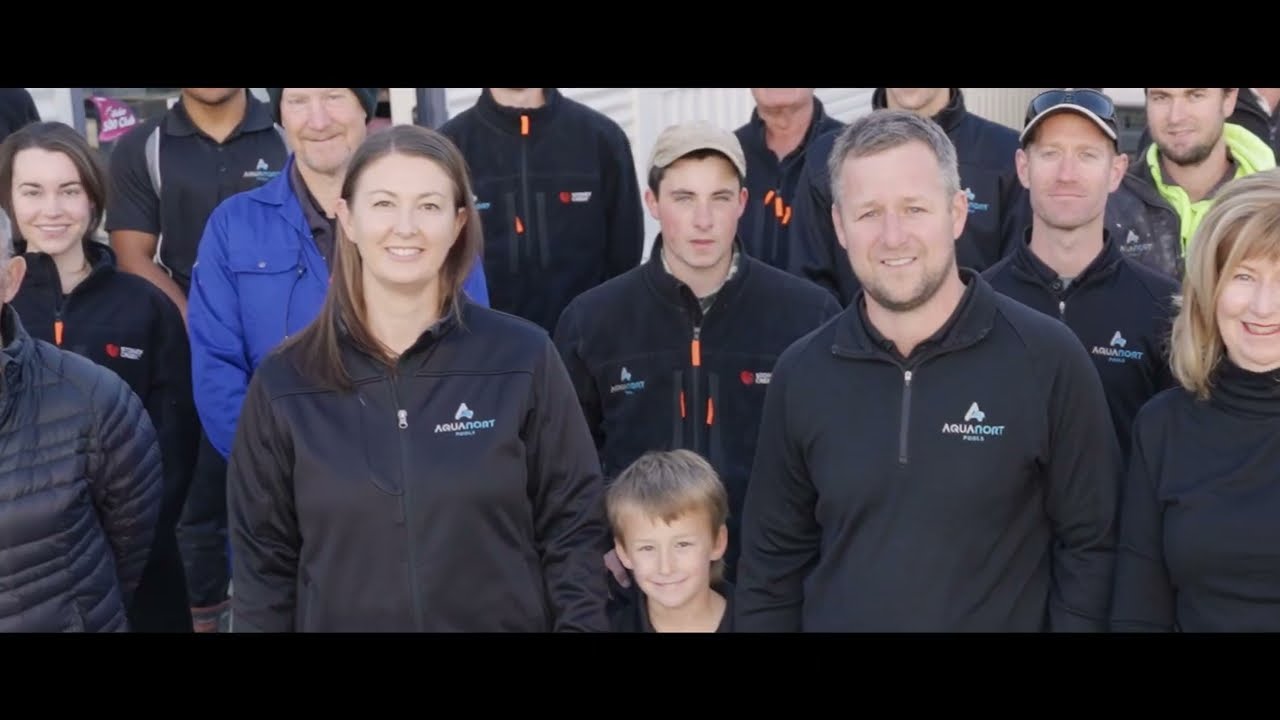 Aquanort Pools Video