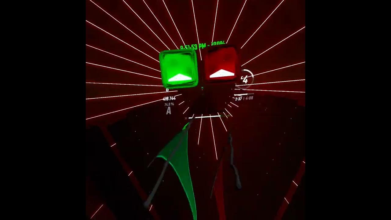 Centipede By Knife Party Beat Saber Youtube