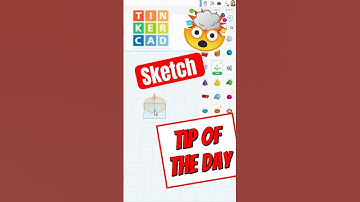 Tinkercad Sketch Tricks: Backspace to delete a point! 💯🤯#revolve