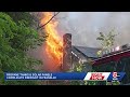 Propane tanks, solar panels complicate 3-alarm fire at Franklin, Mass., home