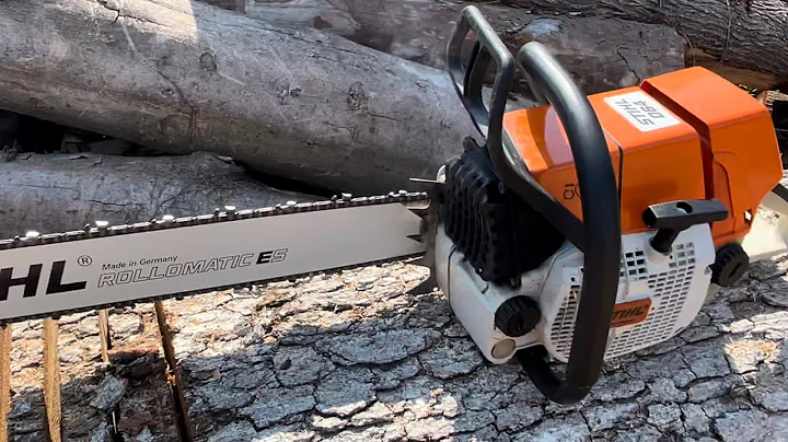 Stihl 064 Hybrid 28” Hexa in White Oak