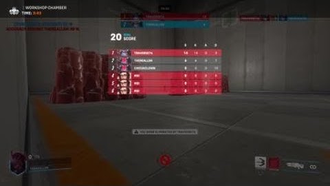 Fun/Funny Widow 1v1 Arena  Overwatch 2_20230828025704