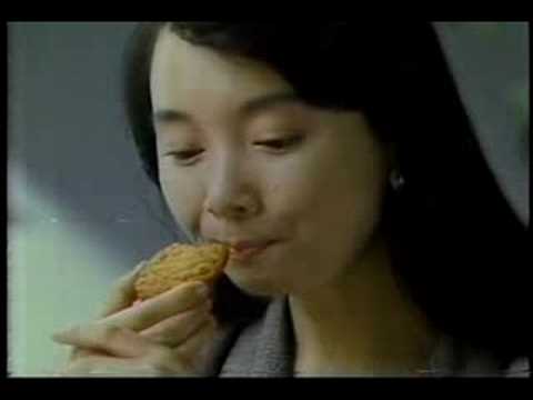 CMですよ〜８１「明治クッキー」