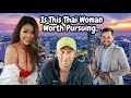 Wealthy business owner meets a thai woman from isaan 