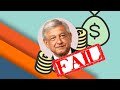 AMLO admite caída de la economía