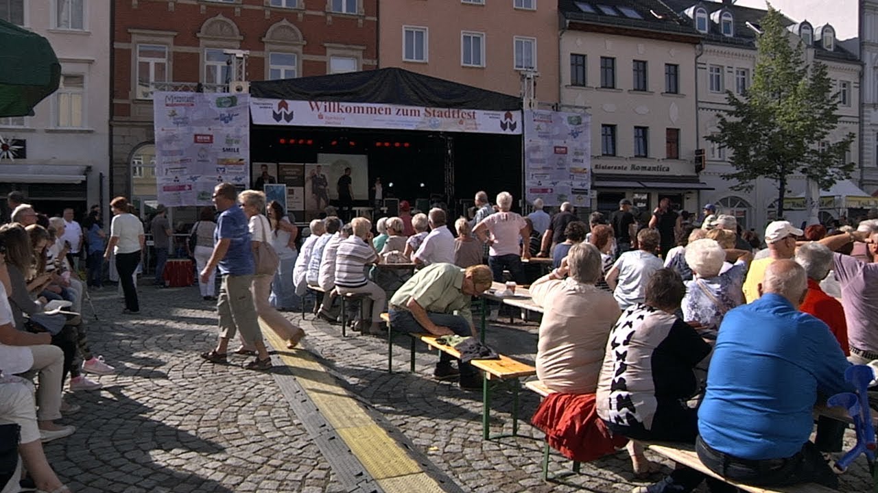 Werdau zum Stadtfest in Feierlaune