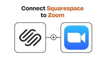 How to connect Squarespace to Zoom - Easy Integration