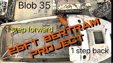 25FT Bertram project - blob 35