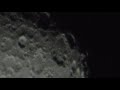 Moon through my telescope