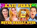 Generations react to katy perry  never really over music and meme compilation