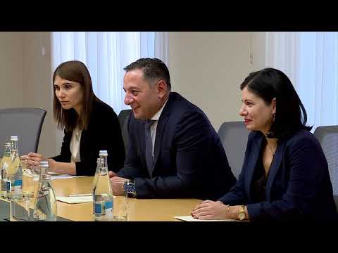 შინაგან საქმეთა მინისტრი საქართველოში გაეროს განვითარების ფონდის მუდმივ წარმომადგენელს შეხვდა