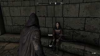 Skyrim Vampire Cured