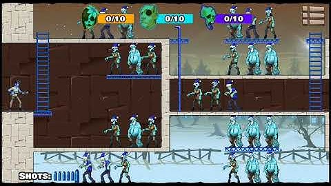 Stupid zombies 3 android gameplay