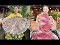 Stingray, Beef, Fish Food Cooking Asian Style | Mommy Chef Cooking | Amazing Cooking skill