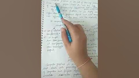 Introduction to Computer Graphics and Multimedia