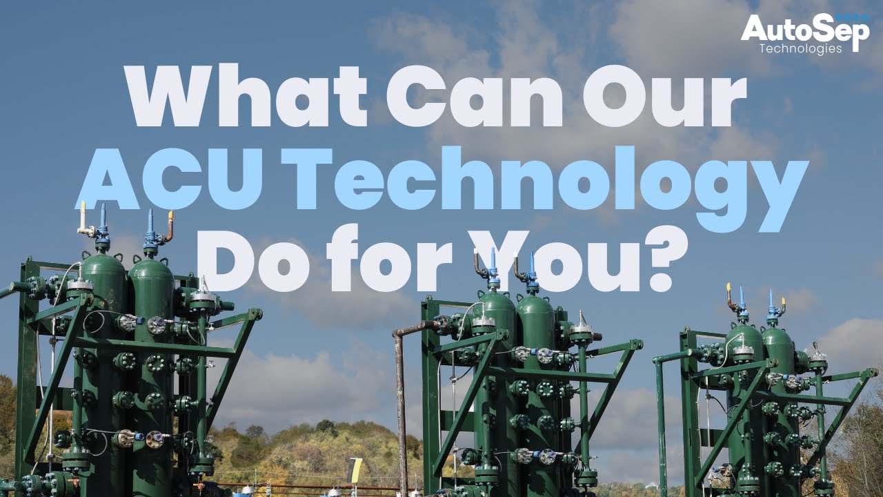 What Can Our ACU Technology Do for You? | AutoSep Technologies - YouTube