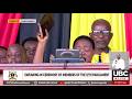 SWEARING-IN AT PARLIAMENT: HON. NABBANJA ROBINAH TAKES OATH
