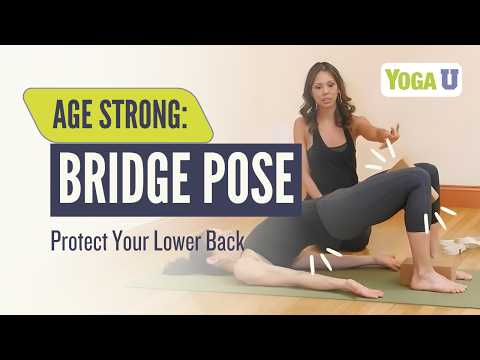 Jasmine Punzalan - Bridge Pose Benefits: Protect Your Lower Back with Blocks