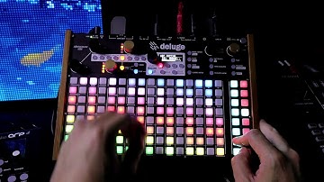 DELUGE 1.1 CHORD MEMORY & ARPEGGIATOR // DELUGE 1.1 BEETHOVEN FIRMWARE TUTORIAL