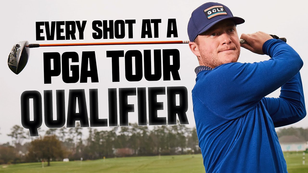 Dan Rapaport Shocks The YouTube Golf World at The Q - YouTube