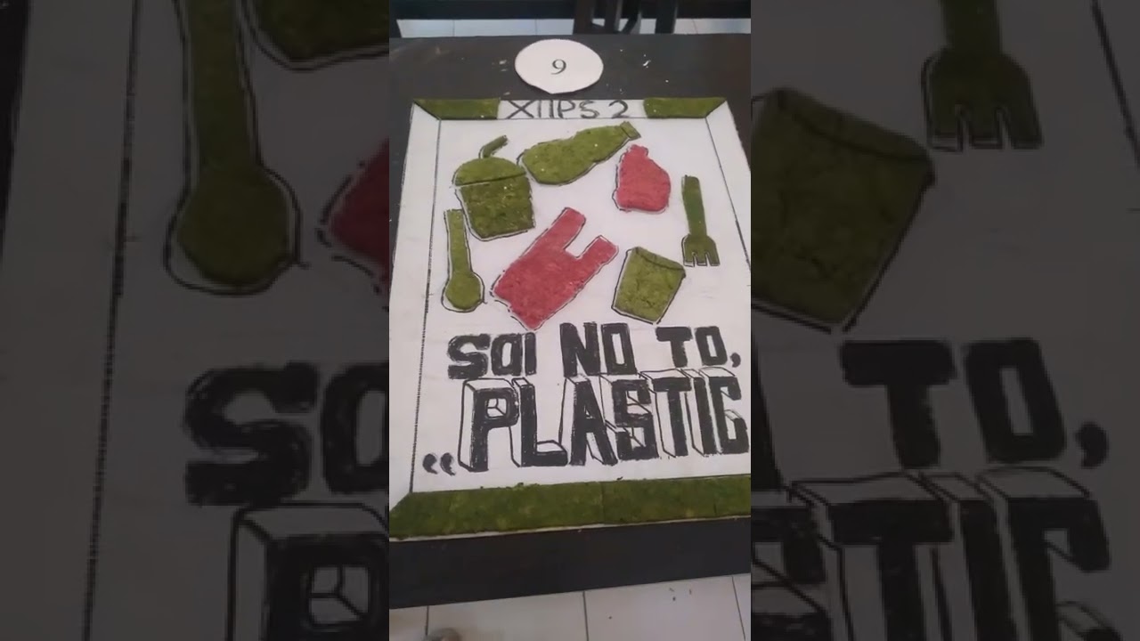 lomba pulp art - Dies Natalis ke 16 SMA N 1 Nalumsari