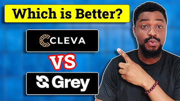 Cleva App USD Account Vs Grey USD Accounts - Which is better?