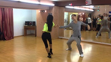 zouk 2dance Статных Дмитрий & Юдинцева Гульнара 09 09 2014