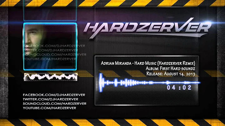 Adrian Miranda - Hard Music (Hardzerver Remix) [HQ...
