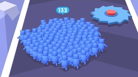 Count Masters - All Levels Gameplay Android, iOS