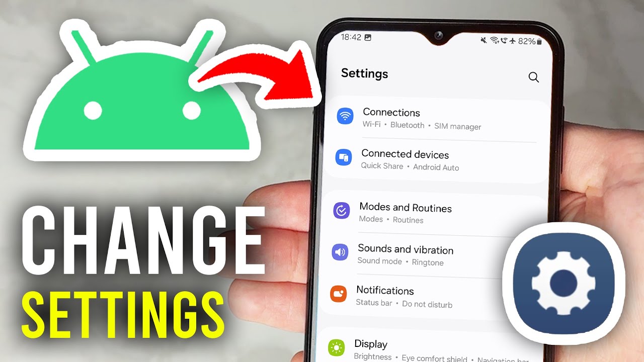 How To Change Settings On Android - Full Guide