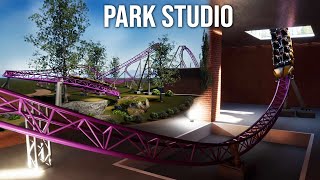 New Theme Park Game! Park Studio ALPHA First Look! Its stunning! screenshot 3