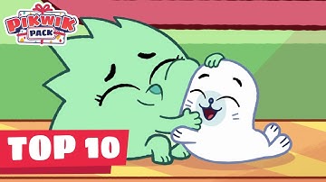 Top 10 CUTEST Animal Moments 🎁✨ Pikwik Pack 🎁✨
