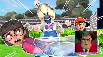 Scary Stranger 3D - New Update New Special Chapter A Frightful Mess New Levels (Android,iOS)