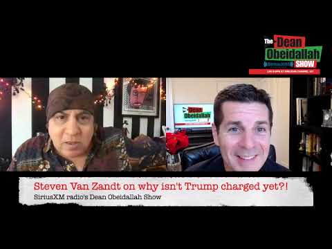 Steven Van Zandt: Trump is a criminal and the fact he's not in jail is why Biden's approval is low