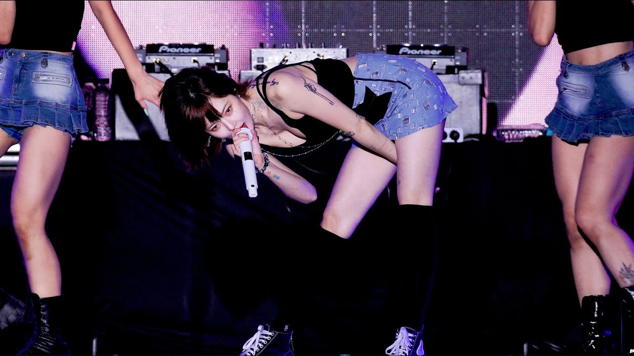 220827 현아 HyunA 'Lip & Hip' 4K 60P 직캠 @시화MTV거북섬 뮤직 페스티벌 by DaftTaengk