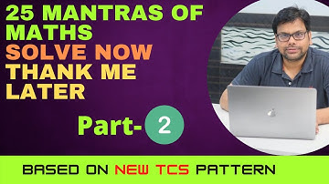 #EXAM2021 : Set 2 of 25 Questions of Maths: High Chances of Coming in All Future Exams