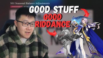 The MOST Insane Balance Patch Is Out! Thoughts From An RTA Sensei | Etheria Restart