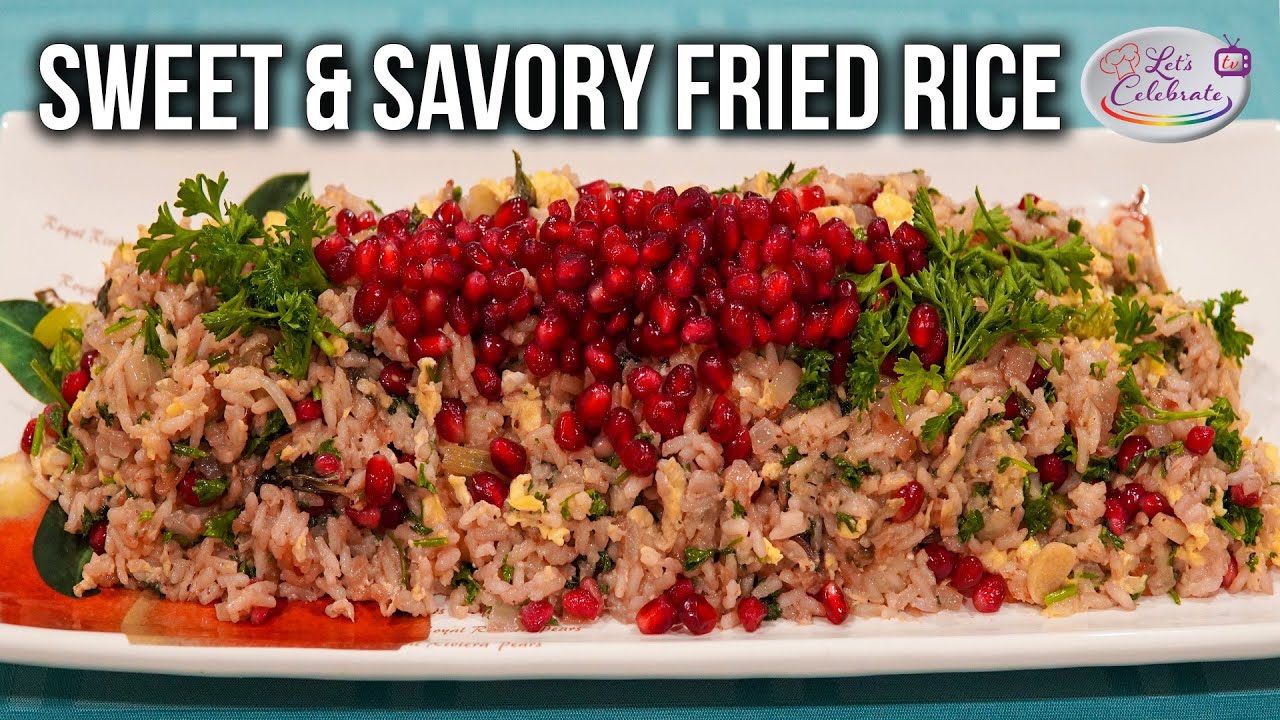 Sweet and Savory Fried Rice - Better Than Takeout