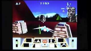 Battlemorph gameplay on the Jaguar CD