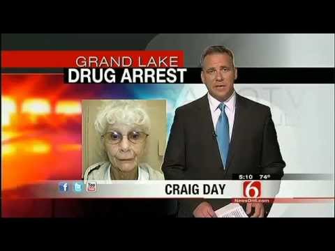 73 Year Old Grandma Responsible For 40 Percent Of Oklahoma's Marijuana Trafficking