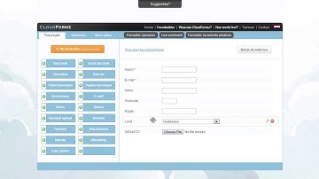 Video tutorial Dropbox integratie met CloudFormz