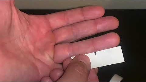 The Java Slide fingertip guitar slide - Sizing