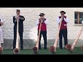 Alphorn concert in zermatt