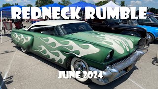 CAR SHOW – Redneck Rumble - Lebanon, Tennessee – June 2024 – Hot Rods, Rat Rods, Trucks, & Customs