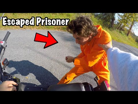 I Found An Escaped Prisoner