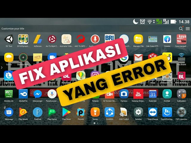8 Cara Mengatasi Aplikasi Android Tidak Bisa Di Buka Youtube 8 Cara Mengatasi Aplikasi Android Tidak Bisa Di Buka Youtube