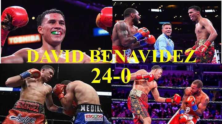 David Benavidez Wins & Knockouts 24-0 | Wins KO's ...